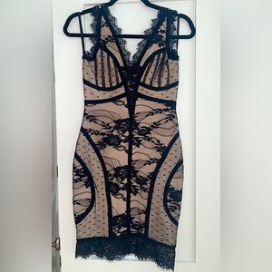 Lace Evening Dress